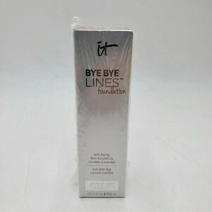 IT Cosmetics‎ Bye Bye Lines Foundation in Deep NEW